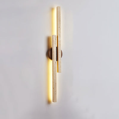 Myliryra Travertine Wall Light