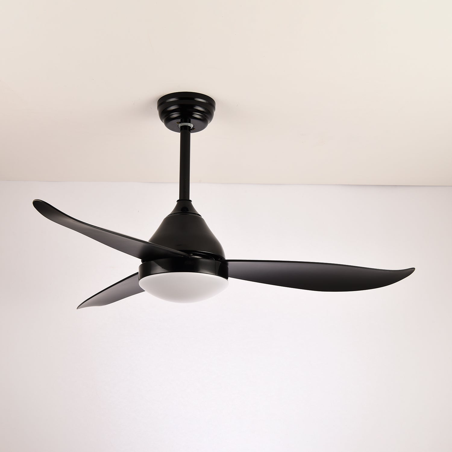 Fia Modern Wood Ceiling Fan with Light