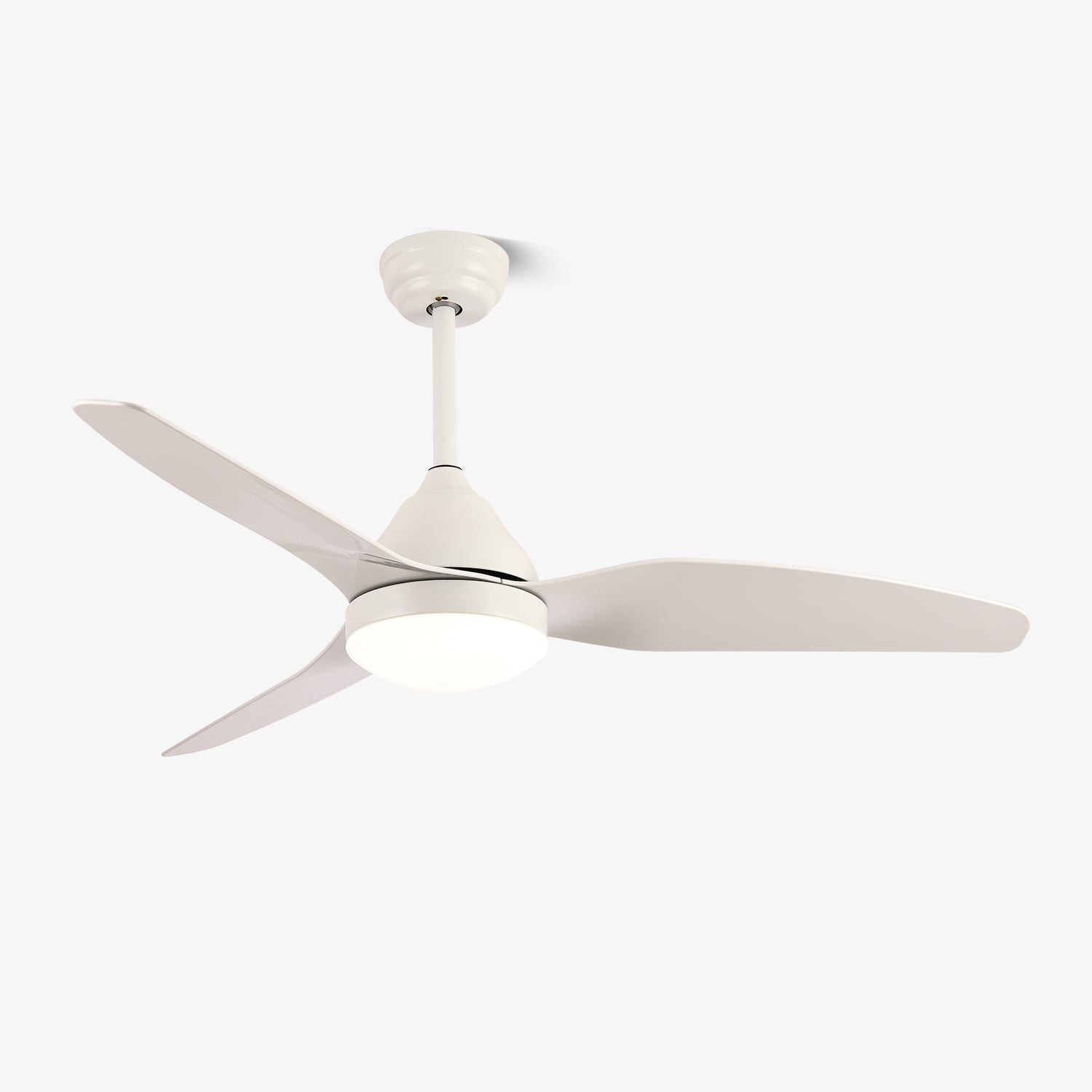 Fia Modern Wood Ceiling Fan with Light