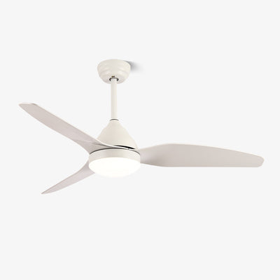 Fia Modern Wood Ceiling Fan with Light