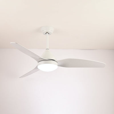 Fia Modern Wood Ceiling Fan with Light
