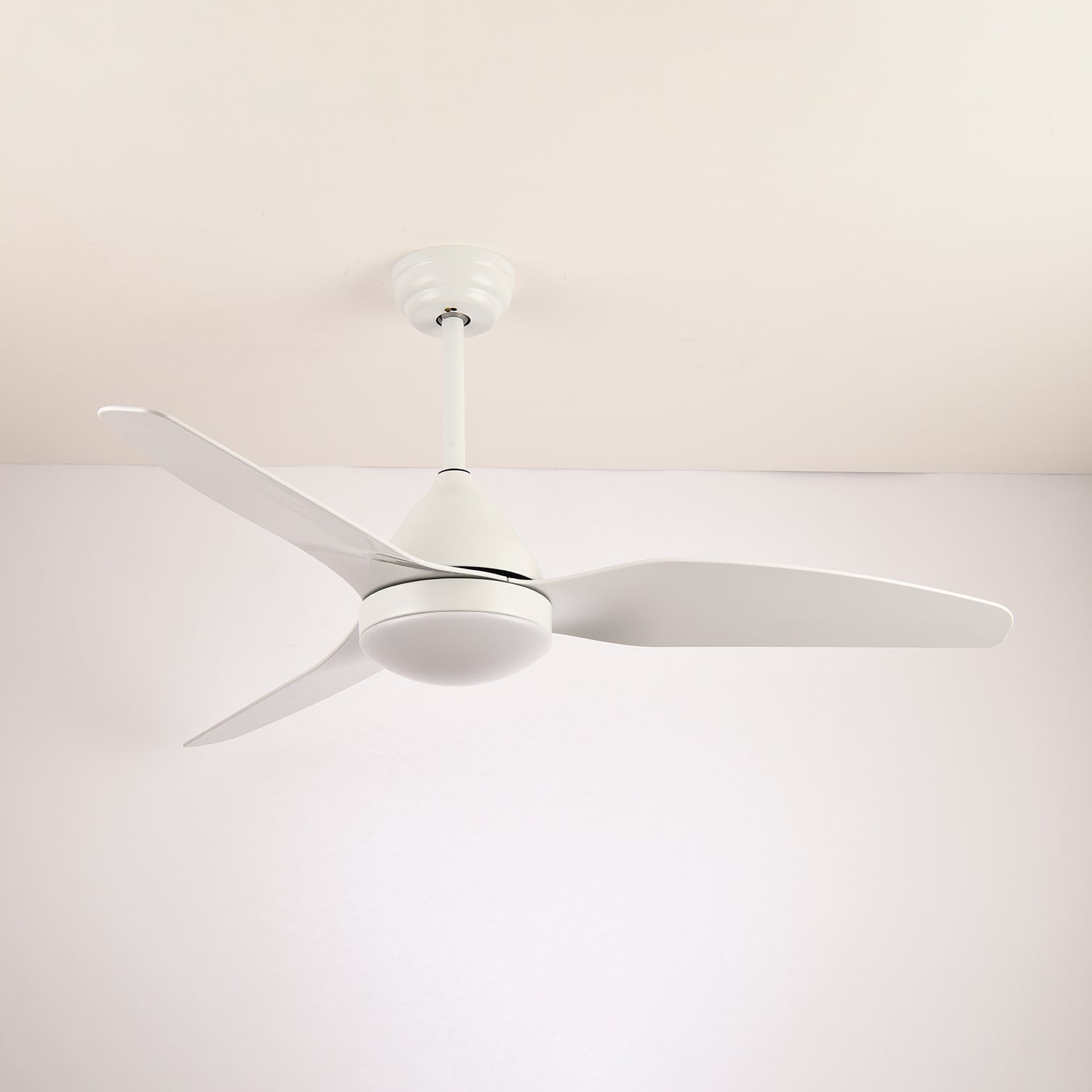 Fia Modern Wood Ceiling Fan with Light