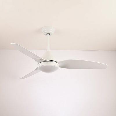 Fia Modern Wood Ceiling Fan with Light
