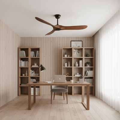 Bellstone Aero Breeze Ceiling Fan Light