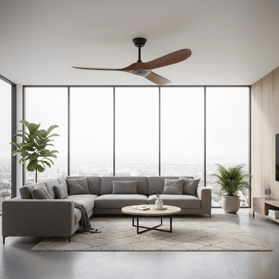 Bellstone Aero Breeze Ceiling Fan Light