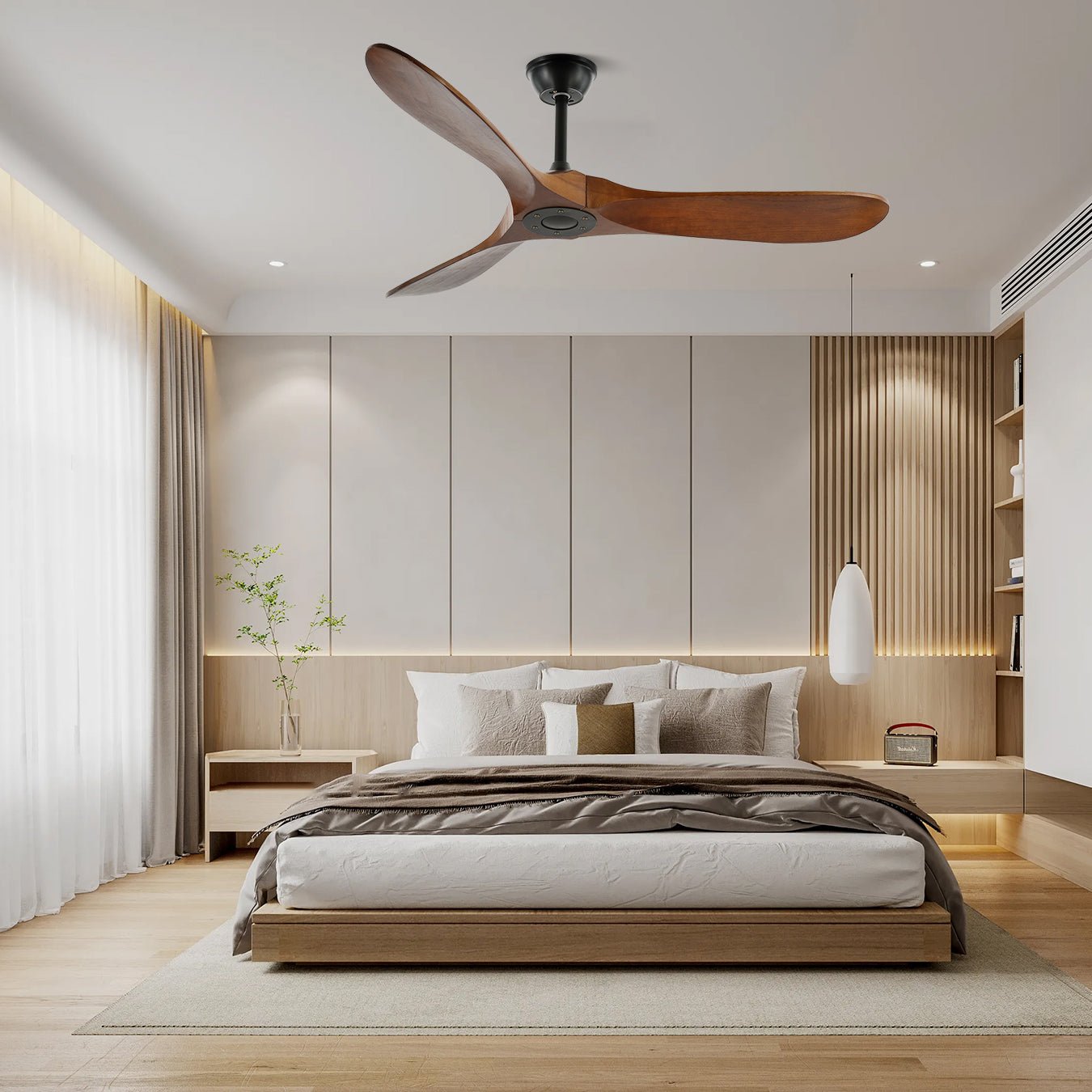 Aviona Wood Ceiling Fan