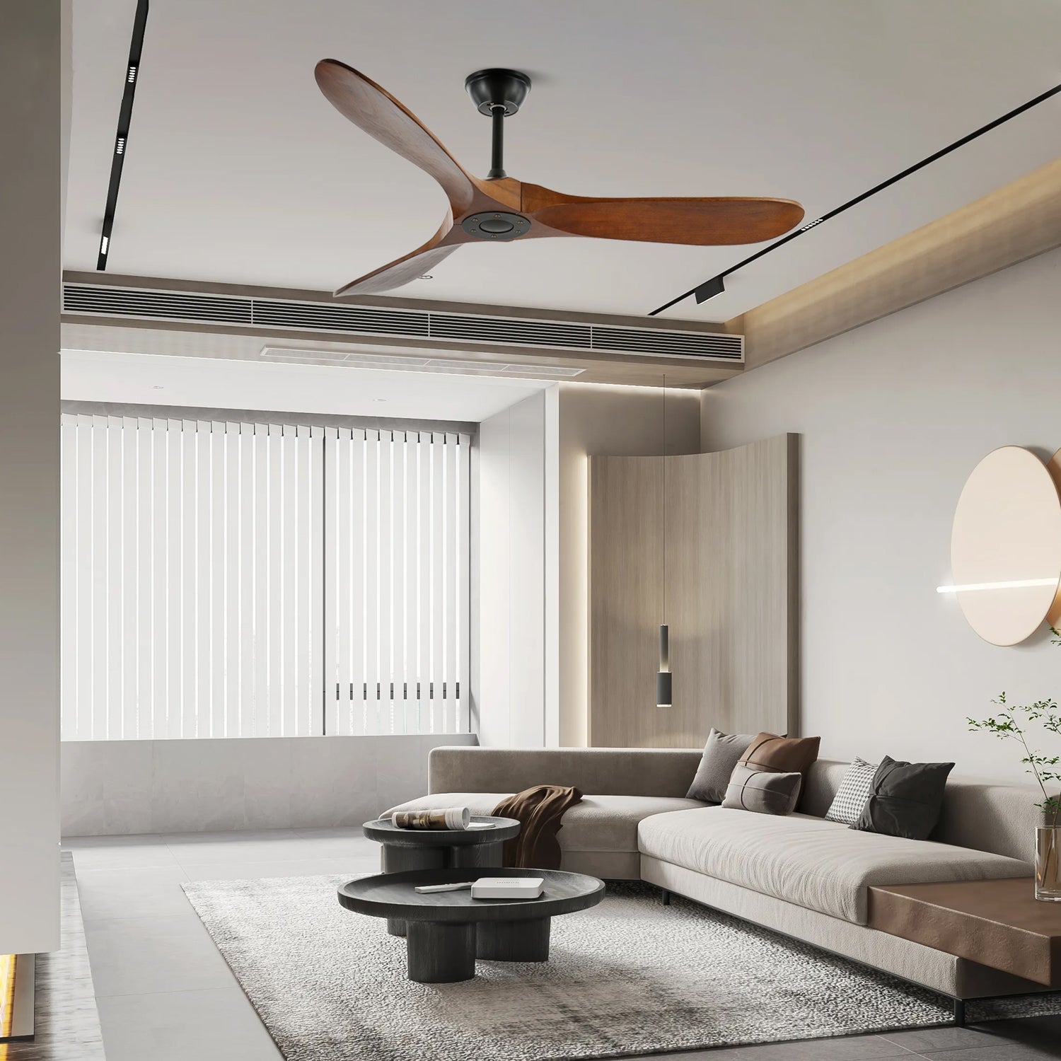 Aviona Wood Ceiling Fan