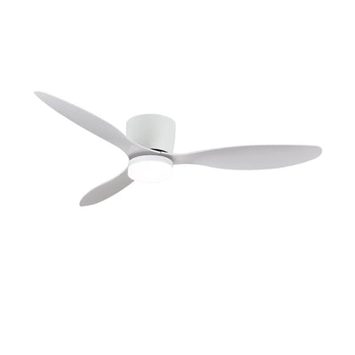 Brinor Minimalist Wood Ceiling Fan Light