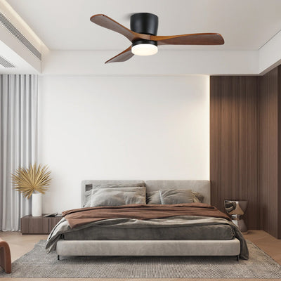 Nielsen Wooden  42"/52" Ceiling Fan  With Light