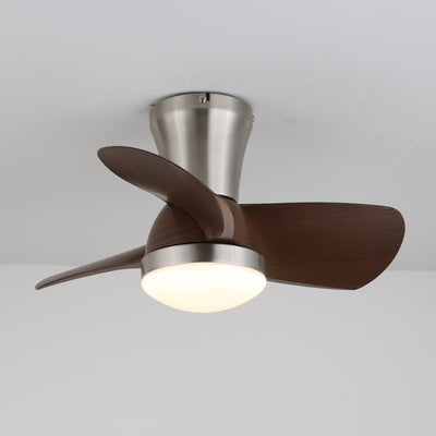 Deynor Modern Wood Ceiling Fan Light