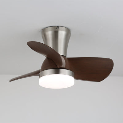 Deynor Modern Wood Ceiling Fan Light