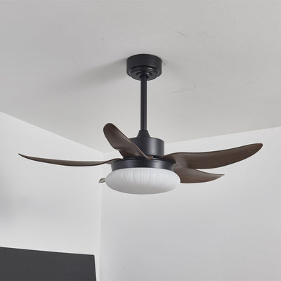 Zerith Modern Wood Ceiling Fan Light