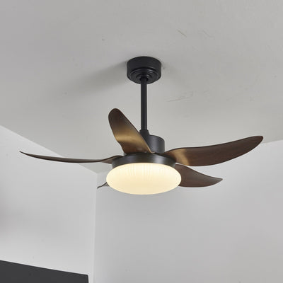 Zerith Modern Wood Ceiling Fan Light