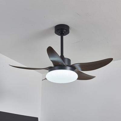 Zerith Modern Wood Ceiling Fan Light