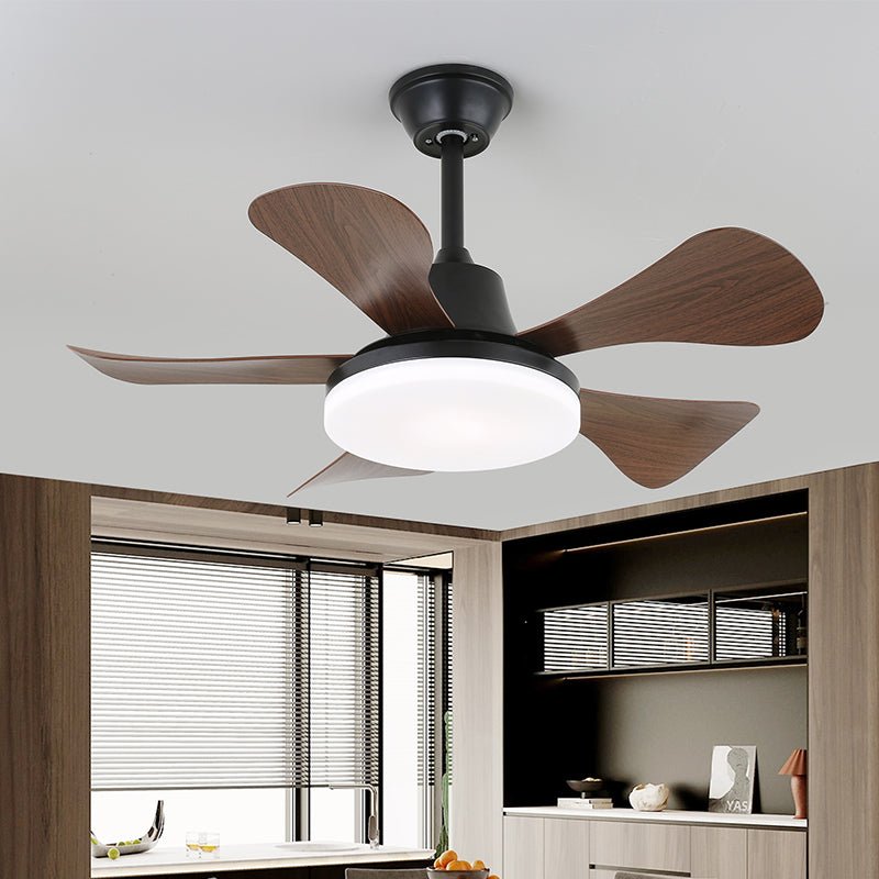 Aurefan Wood Ceiling Fan Light
