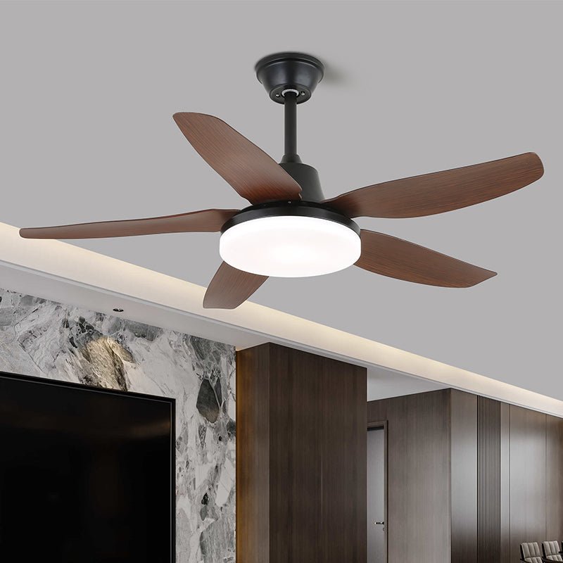 Aurefan Wood Ceiling Fan Light