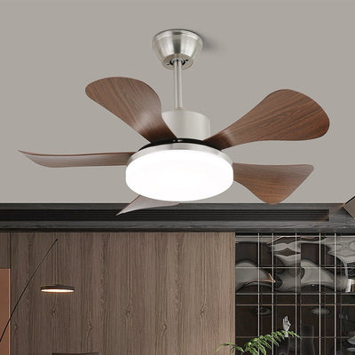 Aurefan Wood Ceiling Fan Light