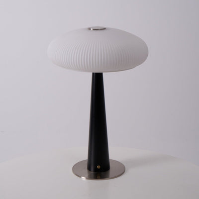 Glow Minimalist Wood Table Lamp