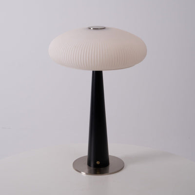 Glow Minimalist Wood Table Lamp