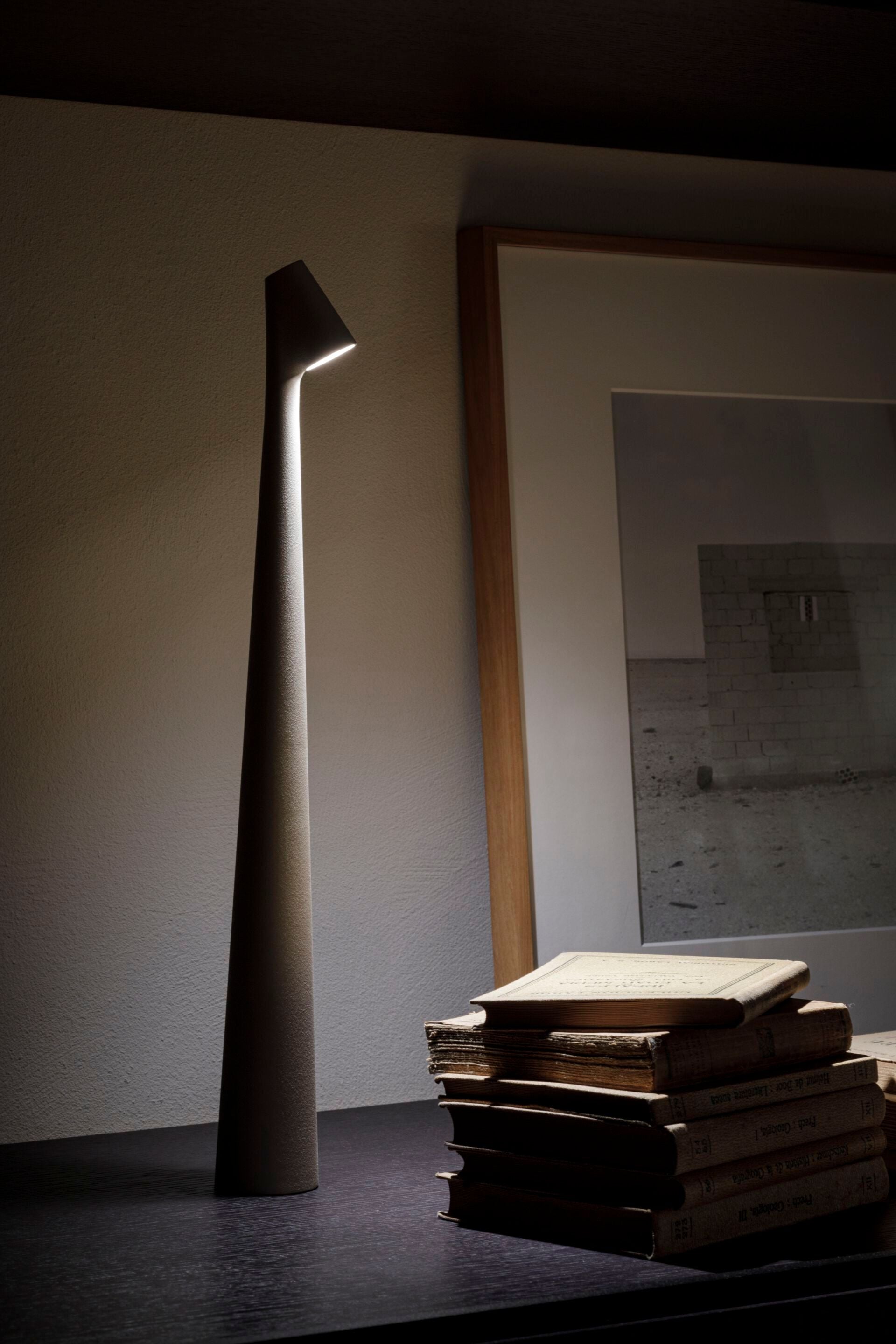 Nirerora Acrylic Minimalist Table Lamp
