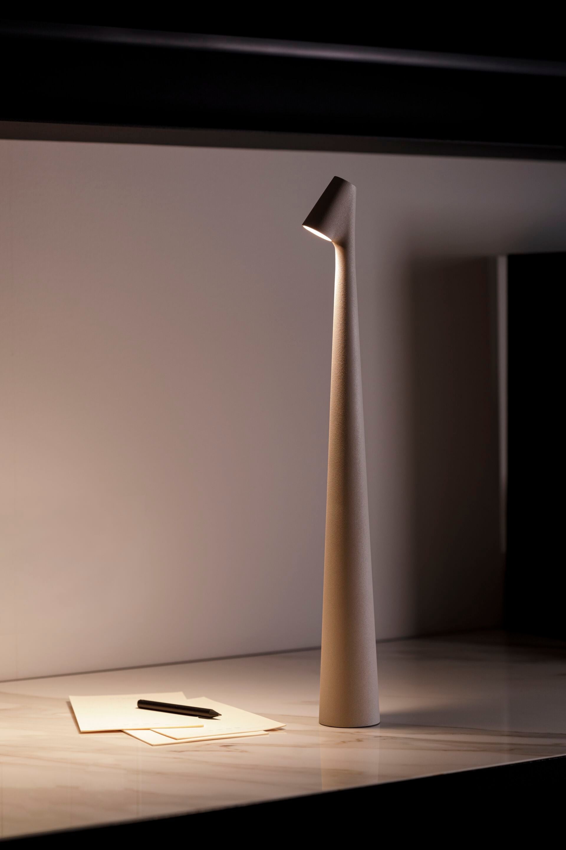 Nirerora Acrylic Minimalist Table Lamp