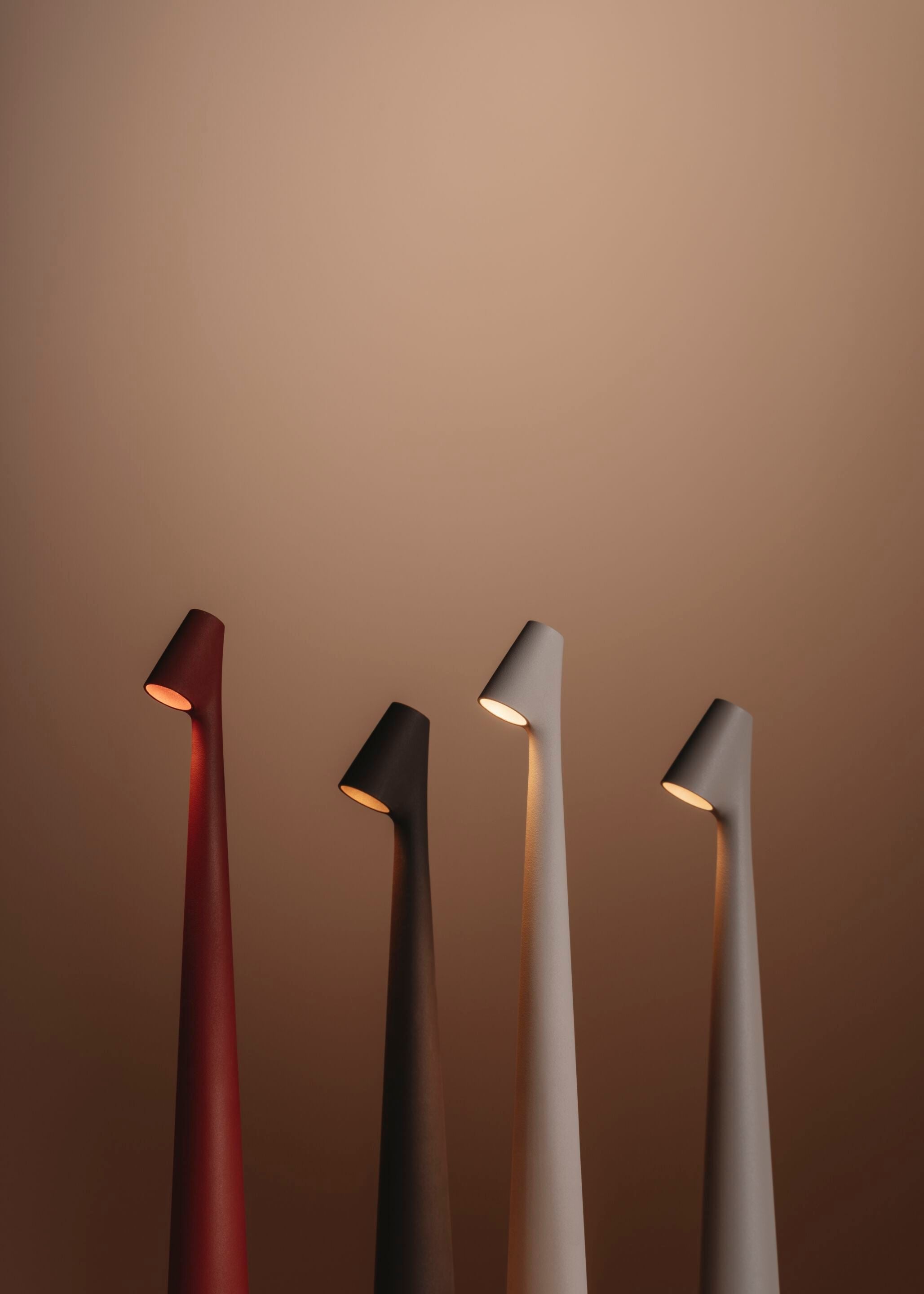 Nirerora Acrylic Minimalist Table Lamp