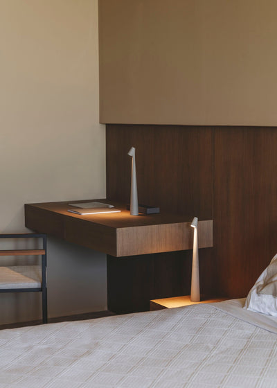 Nirerora Acrylic Minimalist Table Lamp
