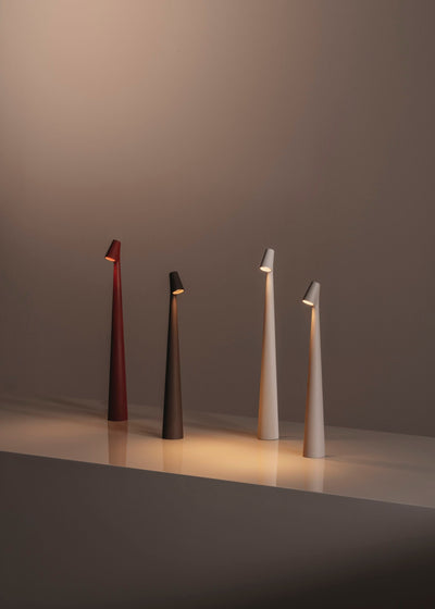 Nirerora Acrylic Minimalist Table Lamp