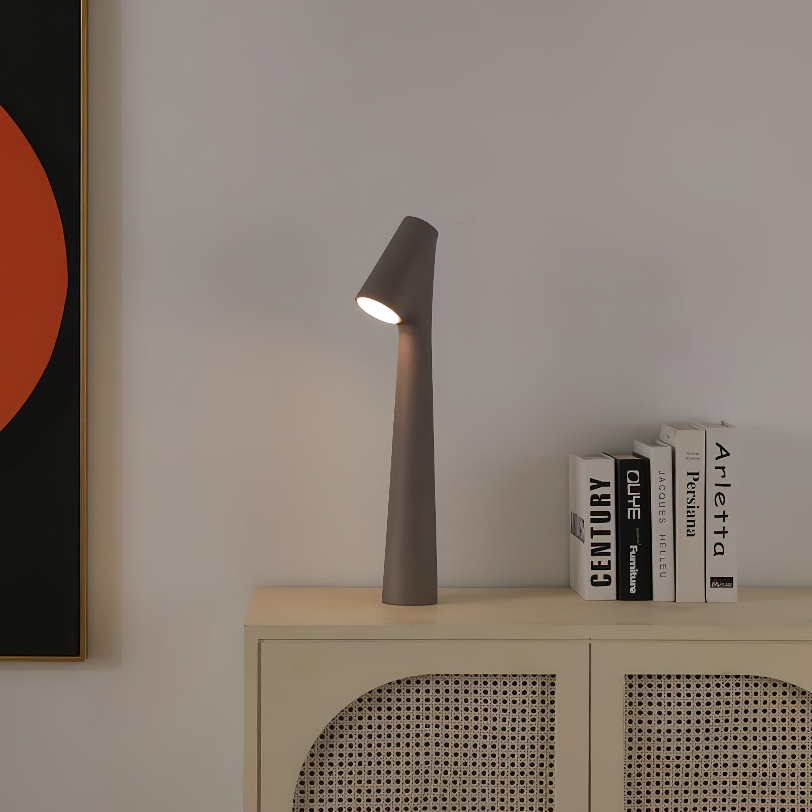 Nirerora Acrylic Minimalist Table Lamp