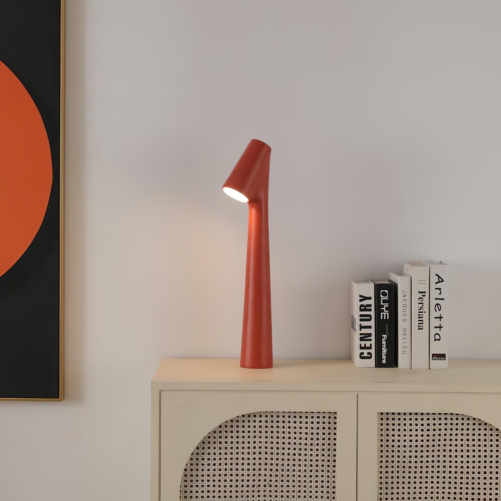 Nirerora Acrylic Minimalist Table Lamp