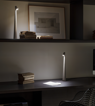 Nirerora Acrylic Minimalist Table Lamp