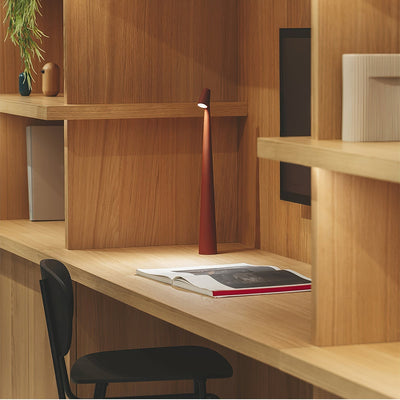 Nirerora Acrylic Minimalist Table Lamp