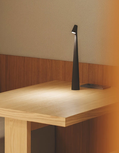 Nirerora Acrylic Minimalist Table Lamp