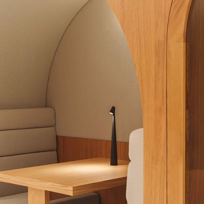 Nirerora Acrylic Minimalist Table Lamp