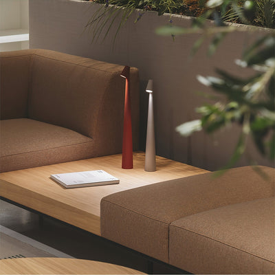 Nirerora Acrylic Minimalist Table Lamp
