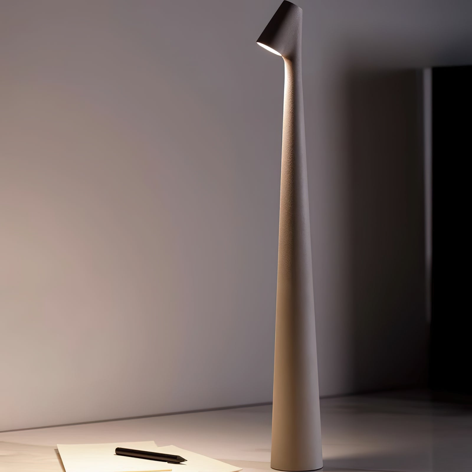 Nirerora Acrylic Minimalist Table Lamp