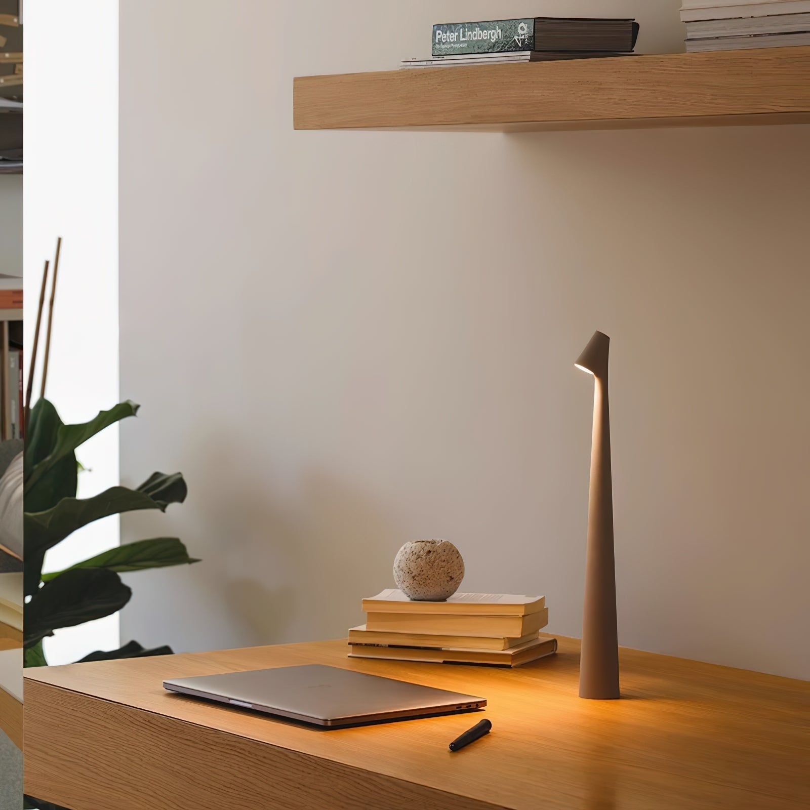 Nirerora Acrylic Minimalist Table Lamp