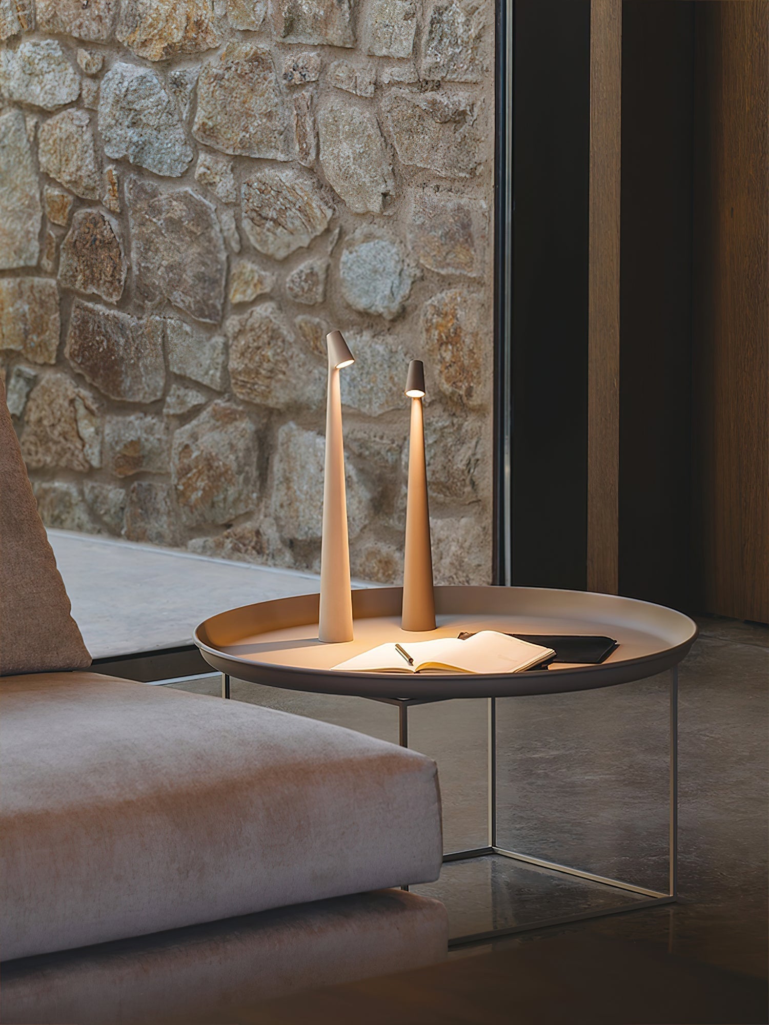 Nirerora Acrylic Minimalist Table Lamp