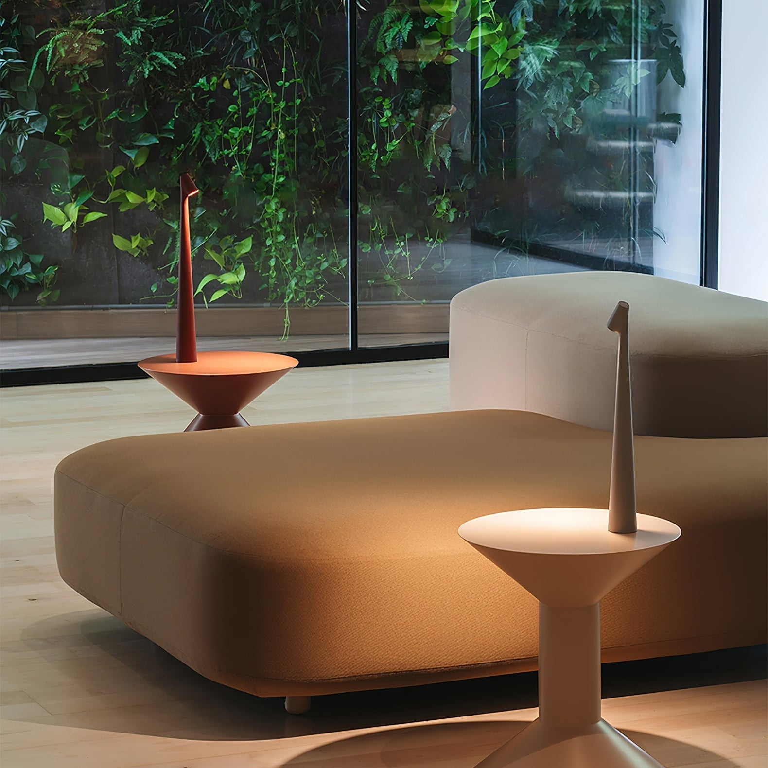 Nirerora Acrylic Minimalist Table Lamp