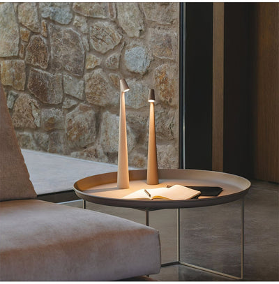 Nirerora Acrylic Minimalist Table Lamp