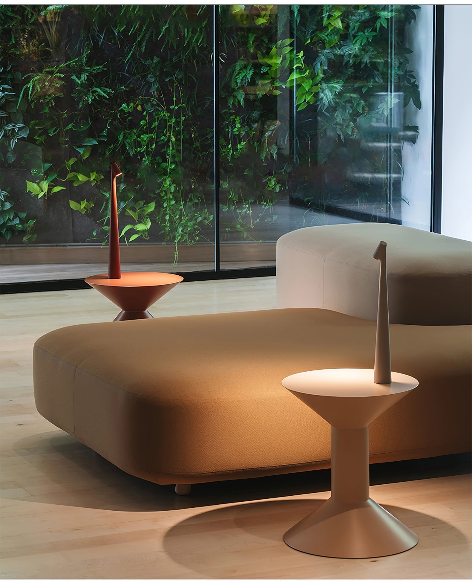 Nirerora Acrylic Minimalist Table Lamp