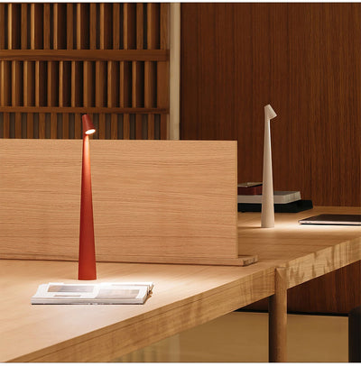 Nirerora Acrylic Minimalist Table Lamp