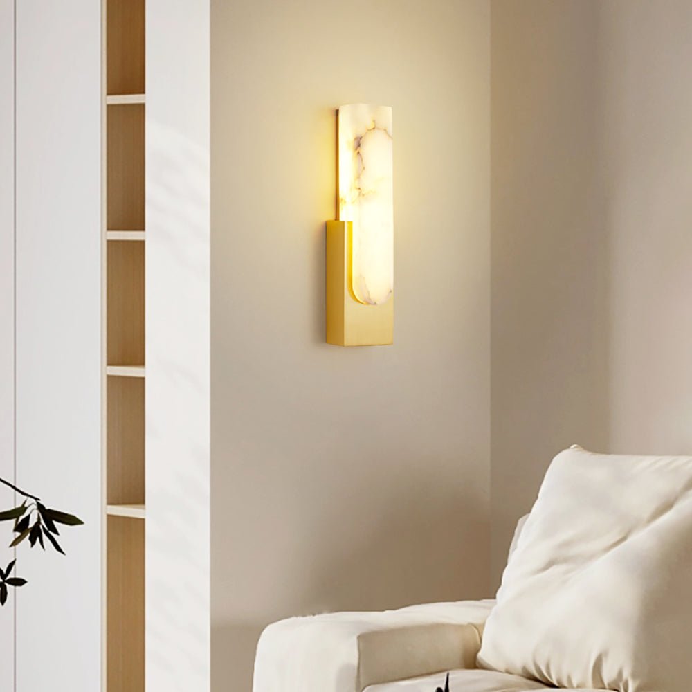Xaldy Alabaster Wall Light