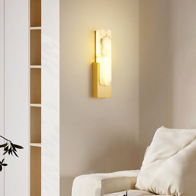 Xaldy Alabaster Wall Light