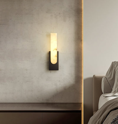 Xaldy Alabaster Wall Light