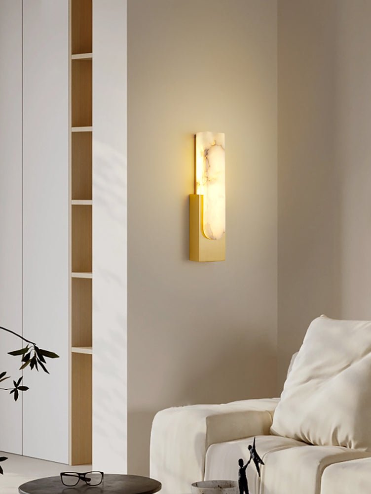 Xaldy Alabaster Wall Light