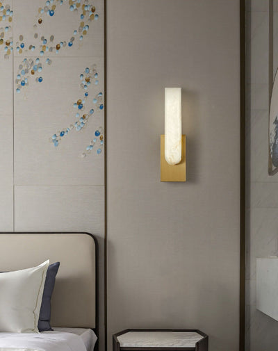 Xaldy Alabaster Wall Light