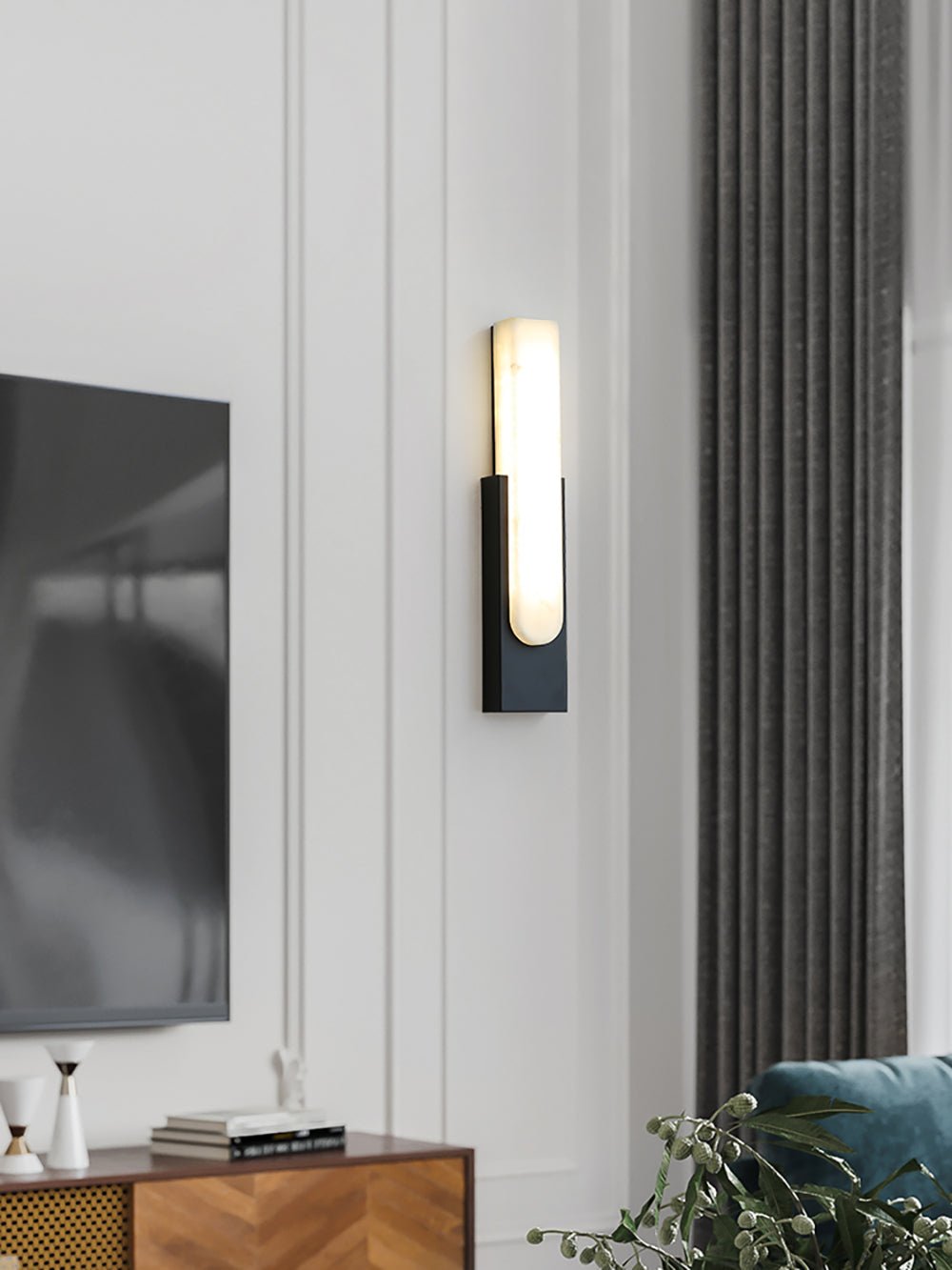 Xaldy Alabaster Wall Light
