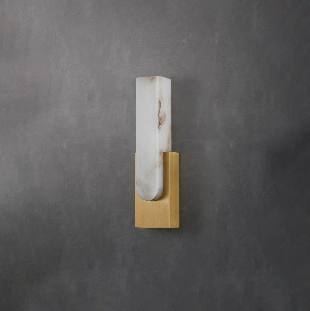 Xaldy Alabaster Wall Light