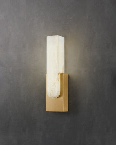 Xaldy Alabaster Wall Light